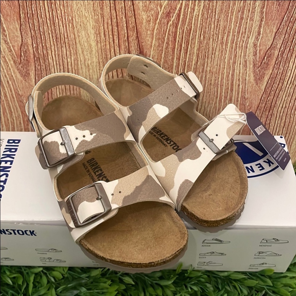 Birkenstock Kids Milano Kinder Sandal